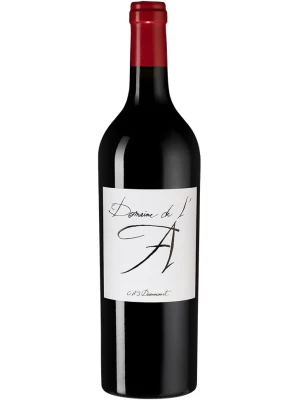 Вино Domaine de l'A, Castillon Cotes de Bordeaux AOC 2014, 0.75 л