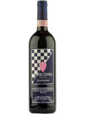 Вино Livernano, Chianti Classico Riserva DOCG 2011, 0.75 л