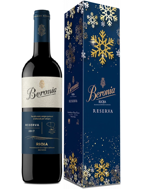 Beronia Reserva, Rioja DOC, gift box