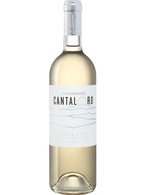 Вино Avignonesi, Cantaloro Bianco, Toscana IGT 2018, 0.75 л