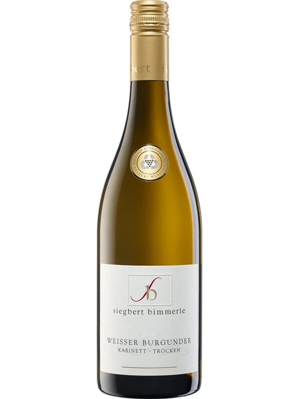 Siegbert Bimmerle Weisser Burgunder Kabinett Trocken QmP