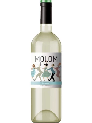 Вино Molom Blanco Semidulce 0.75 л