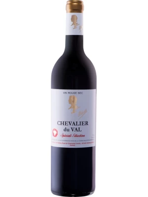 Вино Chevalier du Val Rouge Sec 0.75 л