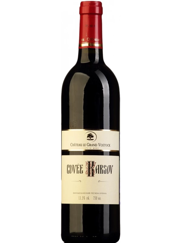 Chateau le Grand Vostock, Cuvee Karsov Rouge