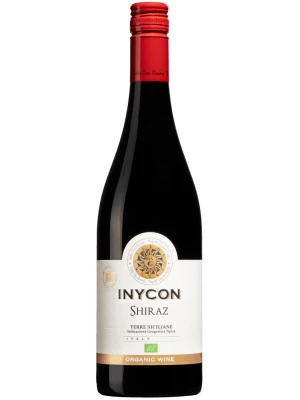 Вино Inycon, Shiraz Organic, Terre Siciliane IGT 2018, 0.75 л