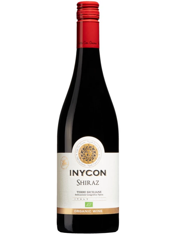 Inycon, Shiraz Organic, Terre Siciliane IGT