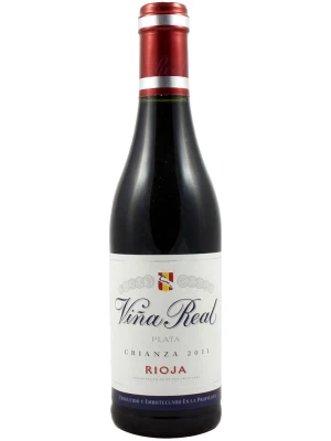 Вино Vina Real, Plata Crianza 2011, 0.375 л