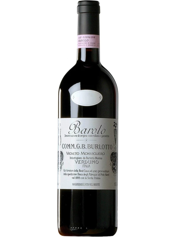 G.B. Burlotto, Barolo Vigneto Monvigliero DOCG