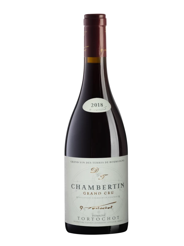Domaine Tortochot, Chambertin Grand Cru, wooden box