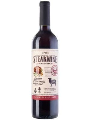 Вино Steakwine Cabernet Sauvignon 2020, 0.75 л