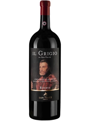 Вино Agricola San Felice, Chianti Classico Riserva DOCG Il Grigio 2018, 5 л