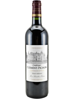 Вино Chateau Clement-Pichon, Haut-Medoc AOC Cru Bourgeois Superieur 2012, 0.75 л