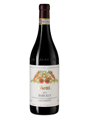 Вино Barolo Lazzarito, Италия Vietti 2014, 0.75 л