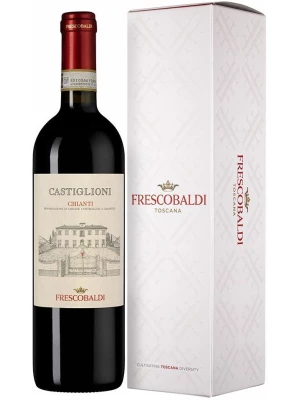 Вино Frescobaldi, Castiglioni Chianti DOCG, gift box 2023, 0.75 л