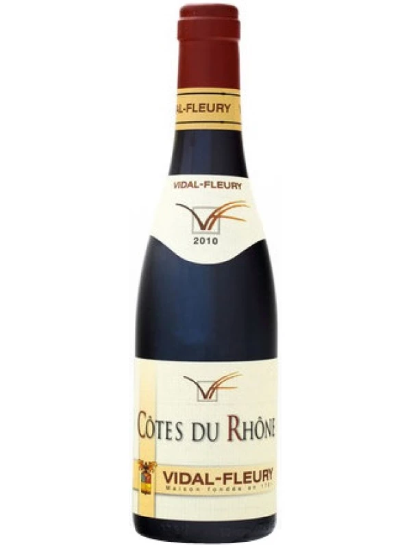 Vidal-Fleury, Cotes du Rhone Rouge
