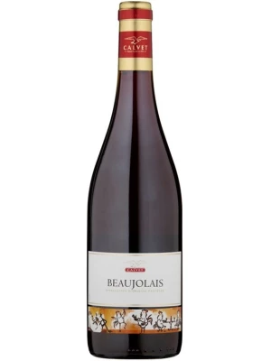 Вино Calvet, Beaujolais AOP 2018, 0.75 л