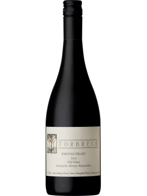 Вино Torbreck, Old Vines Grenache-Shiraz-Mourvedre, Barossa Valley 2012, 0.75 л