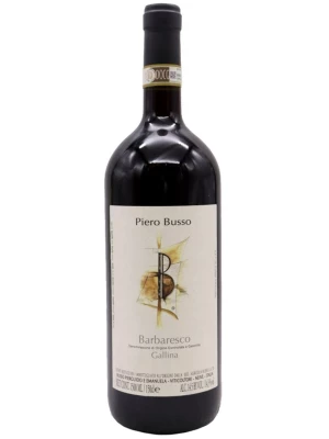 Вино Piero Busso, Barbaresco Gallina DOCG 2019, 1.5 л