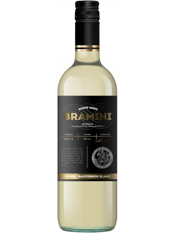 Vicente Gandia, Bramini Viura-Sauvignon Blanc, Valencia DO