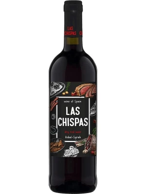 Вино Covinas, Las Chispas Bobal-Syrah, Valencia DO 2020, 0.75 л
