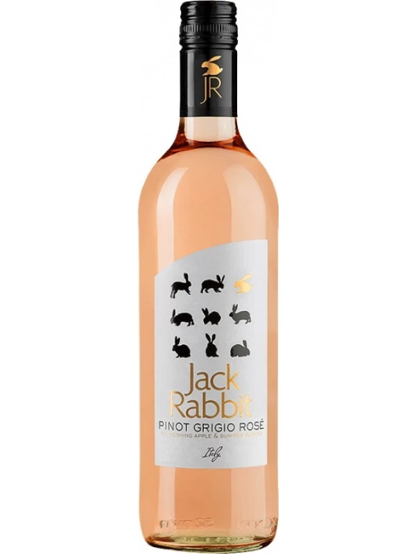 Jack Rabbit Pinot Grigio Rose, Terre Siciliane IGT