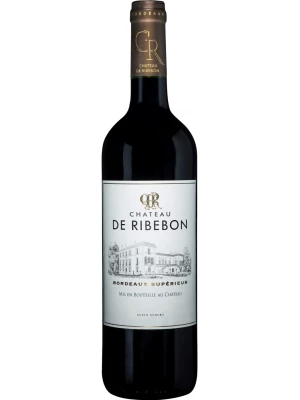 Вино Chateau de Ribebon, Bordeaux Superieur AOC 0.75 л
