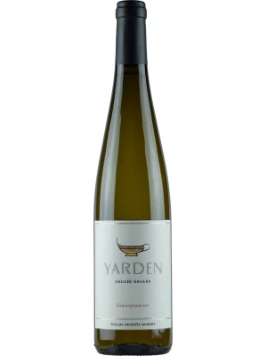 Вино Golan Heights, Yarden Gewurztraminer 2022, 0.75 л
