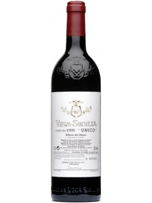 Вино Ribera del Duero DO Vega Sicilia Unico 1999, 0.75 л