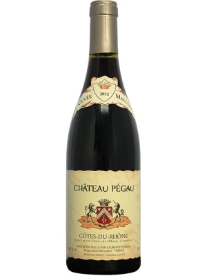 Вино Chateau Pegau, Cuvee Maclura, Cotes-du-Rhone AOC 2012, 0.75 л