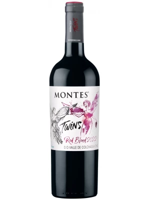 Вино Montes, Twins Red Blend, Valle de Colchagua DO 2022, 0.75 л