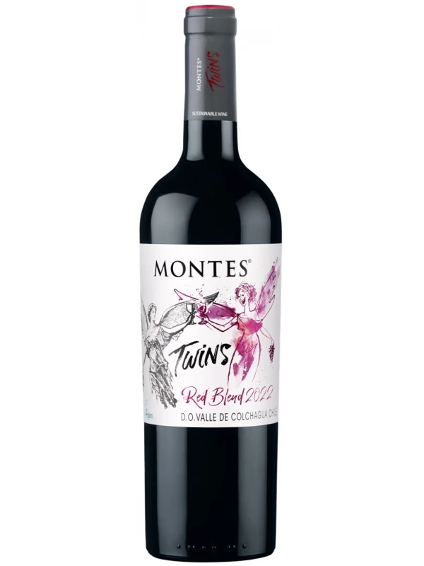 Montes, Twins Red Blend, Valle de Colchagua DO