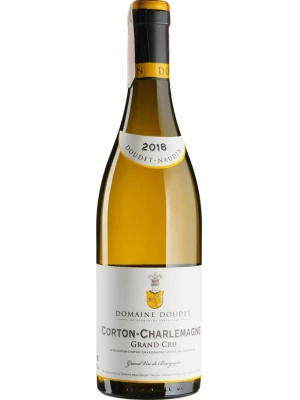 Вино Domaine Doudet, Corton-Charlemagne Grand Cru AOC 2018, 0.75 л