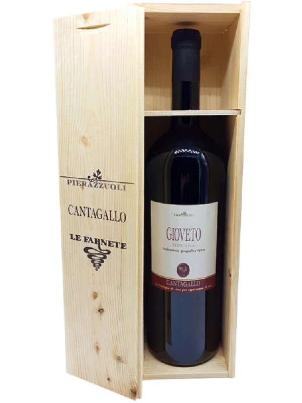 Tenuta Cantagallo, Gioveto, Colli Toscana Centrale IGT, wooden box