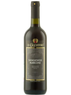 Вино La Cacciatora Sangiovese Rubicone IGT 2021, 0.75 л