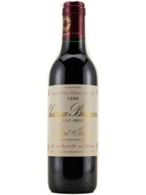 Вино Chateau Branaire-Ducru AOC Saint-Julien 4-eme Grand Cru Classe 1996, 0.375 л