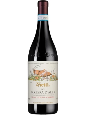 Вино Vietti, Barbera d'Alba Scarrone Vigna Vecchia DOC 2021, 0.75 л