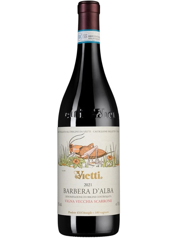 Vietti, Barbera d'Alba Scarrone Vigna Vecchia DOC