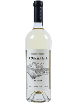 Вино Az-Granata, Rkasiteli 0.75 л