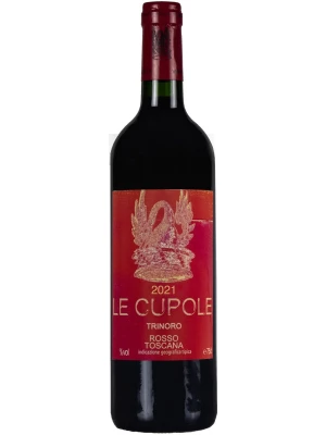 Вино Tenuta di Trinoro, Le Cupole, Toscana IGT 2021, 0.75 л