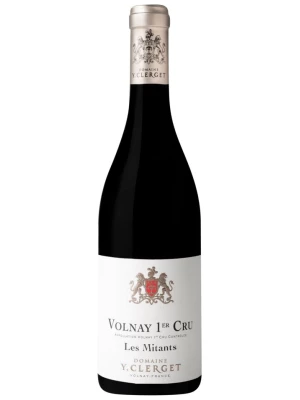 Вино Domaine Yvon Clerget, Volnay 1er Cru Les Mitants AOC 2019, 0.75 л