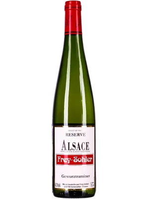 Вино Frey-Sohler, Gewurztraminer Reserve, Alsace AOC 2022, 0.75 л