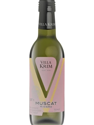 Вино Villa Krim Muscat Riviera 0.187 л