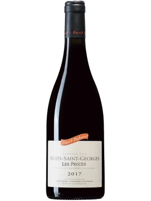 Вино David Duband, Nuits-Saint-Georges Premier Cru Les Proces AOC 2017, 0.75 л