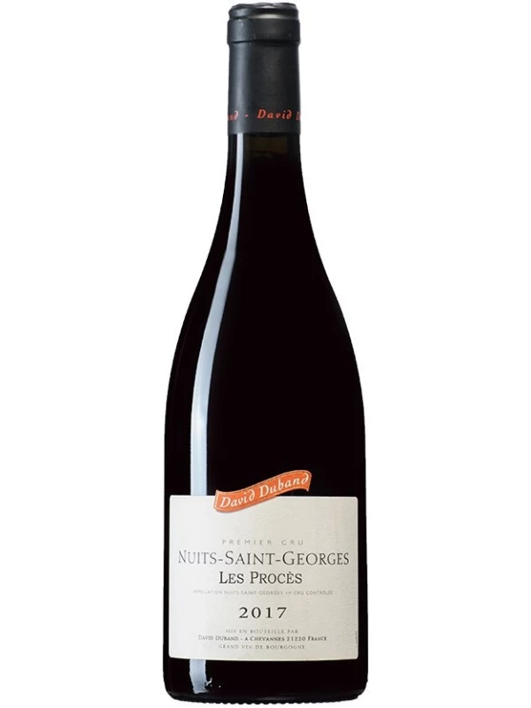 David Duband, Nuits-Saint-Georges Premier Cru Les Proces AOC