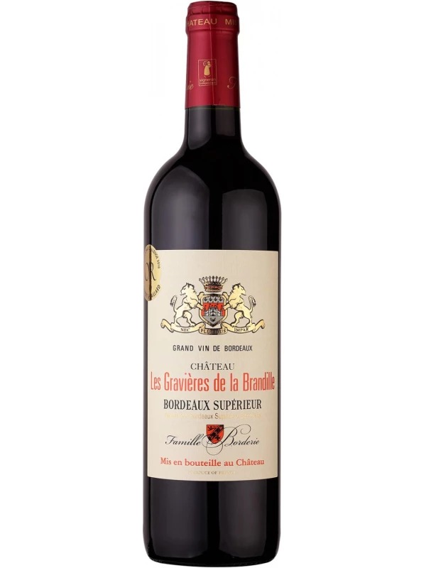 Chateau les Gravieres de la Brandille Bordeaux Superieur AOC