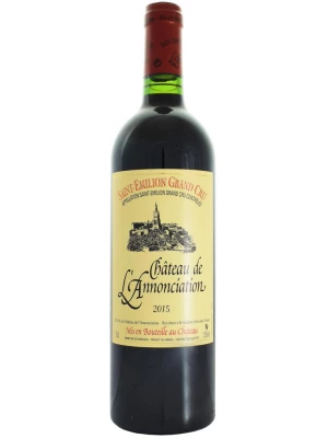 Вино Chateau de l'Annonciation, Saint-Emilion Grand Cru AOC 2015, 0.75 л