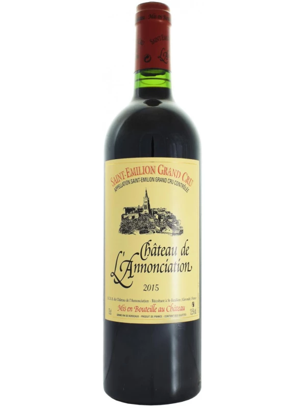 Chateau de l'Annonciation, Saint-Emilion Grand Cru AOC