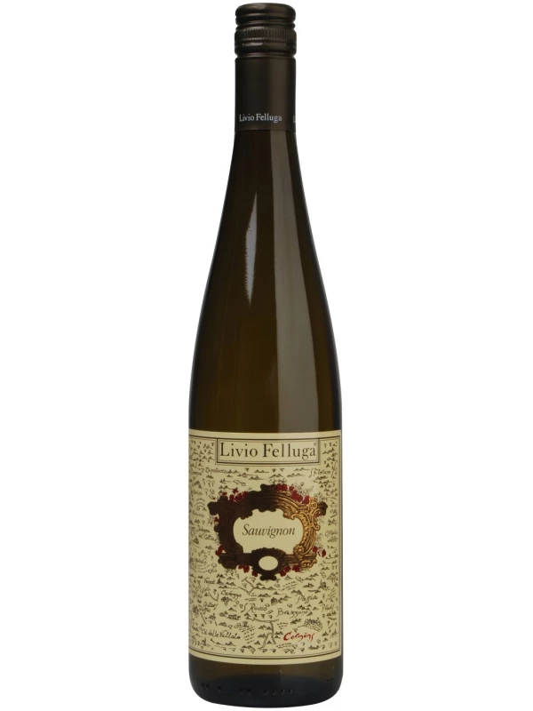 Livio Felluga, Sauvignon, Colli Orientali Friuli DOC