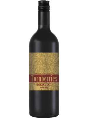 Вино Tornberries Merlot 2019, 0.75 л