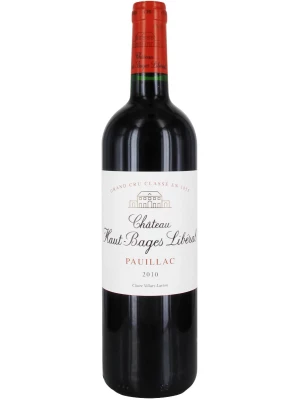 Вино Chateau Haut-Bages Liberal, Grand Cru Classe Pauillac AOC 2010, 0.75 л